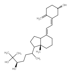 (24R) -24,25-Dihydroksywitamina D3 [55721-11-4]